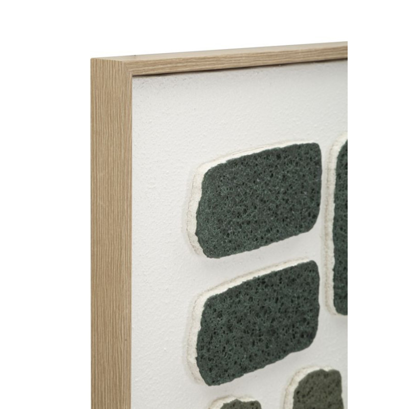 Dipinto Su Tela 3d Con Cornice -a- cm 60x2,9x80