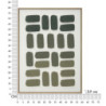 Dipinto Su Tela 3d Con Cornice -a- cm 60x2,9x80