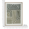 Dipinto Su Tela 3d Con Cornice -b- cm 60x2,9x80