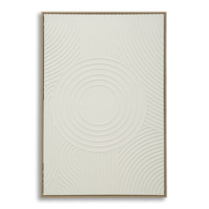Dipinto Su Tela Semplicity Con Cornice -a- cm 80x3,8x120