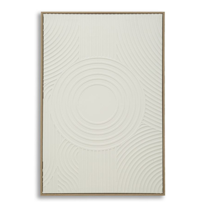 Dipinto Su Tela Semplicity Con Cornice -a- cm 80x3,8x120