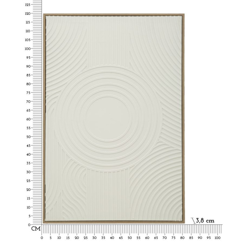 Dipinto Su Tela Semplicity Con Cornice -a- cm 80x3,8x120