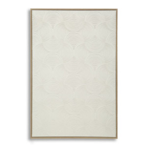 Dipinto Su Tela Semplicity Con Cornice -a- cm 80x3,8x120