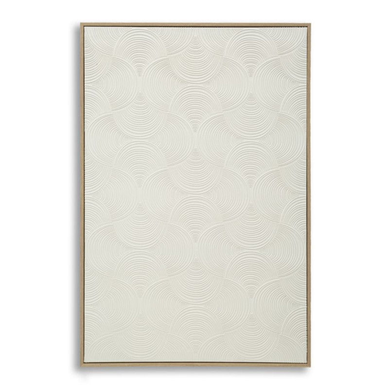 Dipinto Su Tela Semplicity Con Cornice -a- cm 80x3,8x120