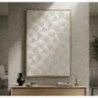 Dipinto Su Tela Semplicity Con Cornice -a- cm 80x3,8x120