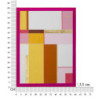 Stampa Su Tela Laccatto Acrylic Con Cornice -b- cm 60x3,3x80