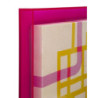 Stampa Su Tela Laccatto Modis Con Cornice -a- cm 60x3,3x80