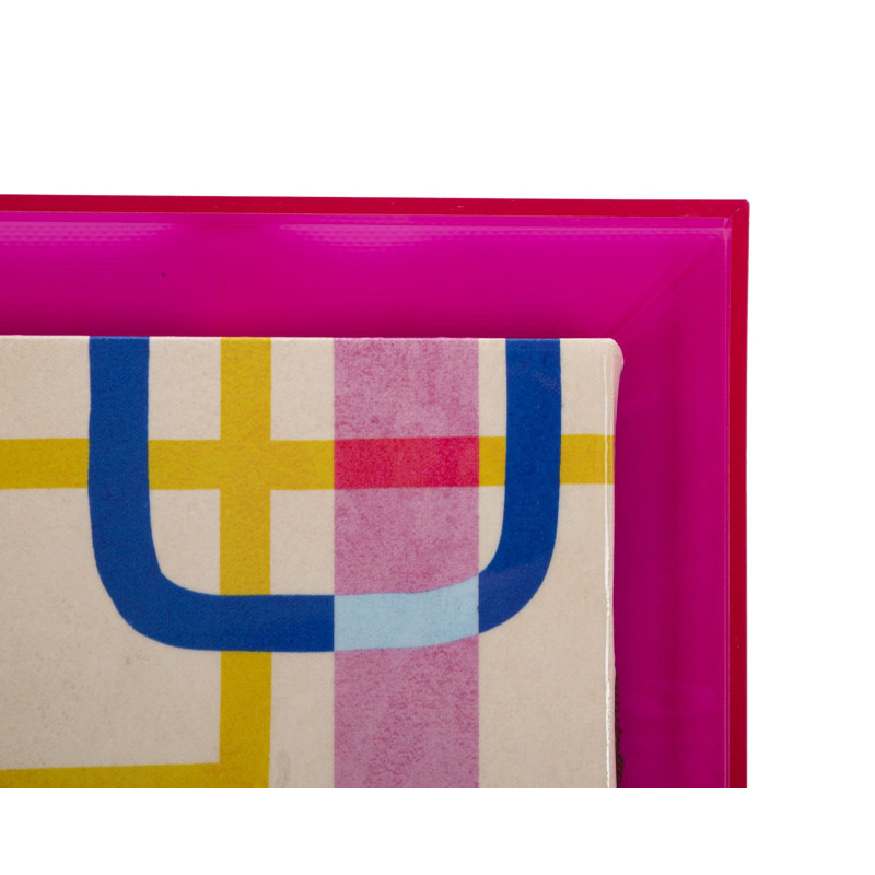 Stampa Su Tela Laccatto Modis Con Cornice -a- cm 60x3,3x80