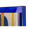 Stampa Su Tela Laccatto Modis Con Cornice -b- cm 60x3,3x80