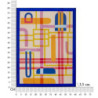 Stampa Su Tela Laccatto Modis Con Cornice -b- cm 60x3,3x80