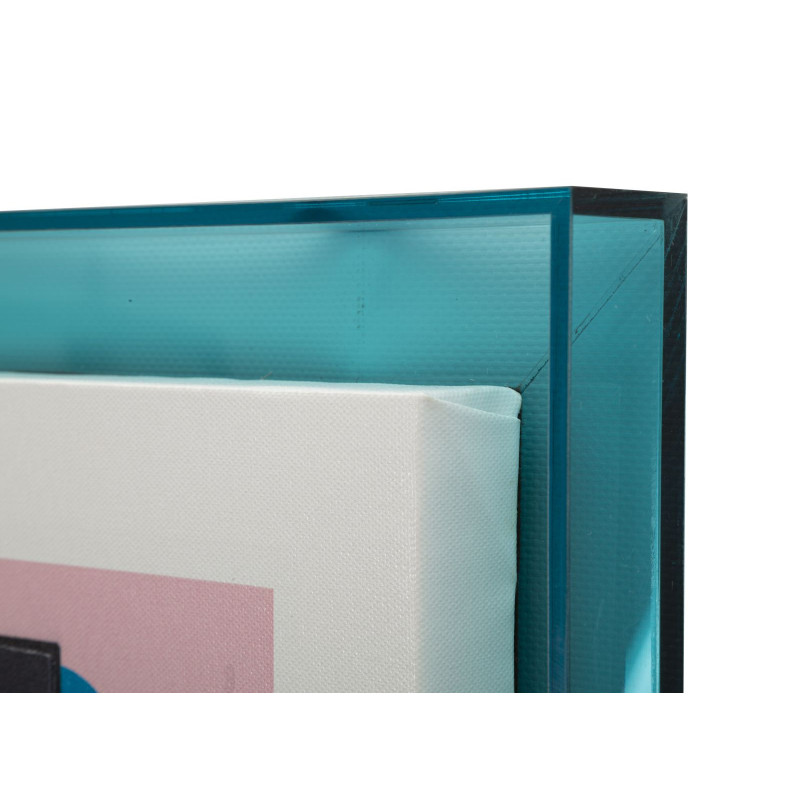 Stampa Su Tela Picassy Con Cornice -a- cm 50x3,3x70