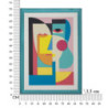 Stampa Su Tela Picassy Con Cornice -a- cm 50x3,3x70