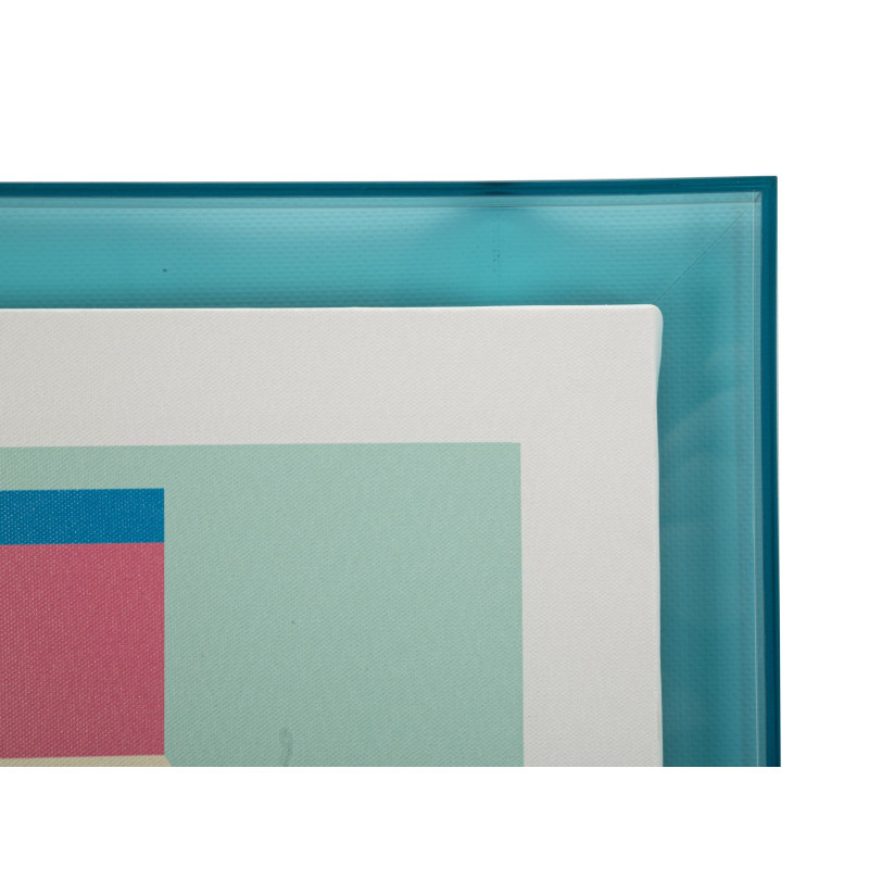 Stampa Su Tela Picassy Con Cornice -b- cm 50x3,3x70