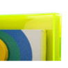 Stampa Su Tela Pop Art Con Cornice -a- cm 50x3,3x70