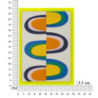 Stampa Su Tela Pop Art Con Cornice -a- cm 50x3,3x70