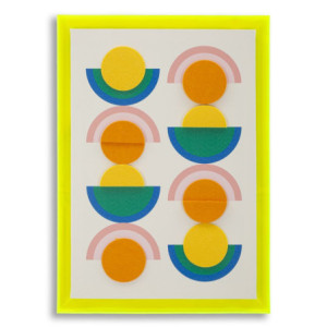 Stampa Su Tela Pop Art Con Cornice -b- cm 50x3,3x70