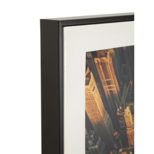 Zoom Stampa Su Tela Laccata New York Con Cornice -a- cm 72x4x102