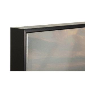 Zoom Stampa Dipinta Su Tela Laccata Beach Con Cornice -b- cm 152x4x52