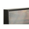 Stampa Dipinta Su Tela Laccata Beach Con Cornice -b- cm 152x4x52