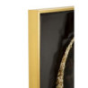 Stampa Decorata Su Tela Laccata Con Cornice Maternity -a- cm 60x3,5x90