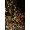 Stampa Decorata Su Tela Laccata Con Cornice Maternity -a- cm 60x3,5x90