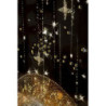 Stampa Decorata Su Tela Laccata Con Cornice Maternity -b- cm 60x3,5x90