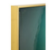 Stampa Decorata Su Tela Laccata Con Cornice Butterly -b- cm 70x4x100