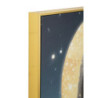 Stampa Con Led Su Tela Laccata Con Cornice Venus cm 70x4x100