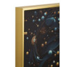 Stampa Con Led Su Tela Laccata Con Cornice Minerva -a- cm 60x3,5x90