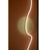 Stampa Con Led Su Tela Abstract cm 150x3,5x50
