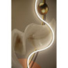 Stampa Con Led Su Tela Abstract -a- cm 80x4x120