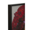 Stampa Con Led Su Tela Afro cm 60x3,5x90 (applicazione 3d Acrilico)