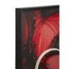 Stampa Con Led Su Tela Butterflies cm 60x3,5x90 (applicazione 3d Acrilico)
