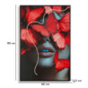 Stampa Con Led Su Tela Butterflies cm 60x3,5x90 (applicazione 3d Acrilico)