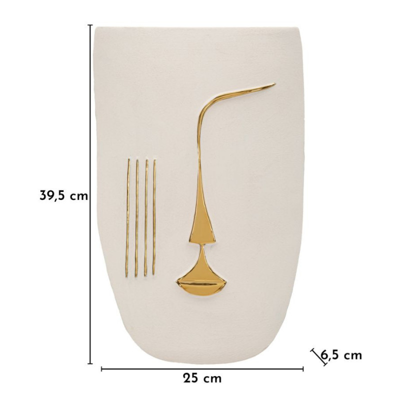 Decorazione Murable Mumbasa cm 25x6,5x39,5