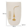 Decorazione Murable Mumbasa cm 25x6,5x39,5