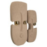 Decorazione Murale Dakar Coppia cm 20x6x40-14x5x32