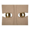 Decorazione Murale Dakar Coppia cm 20x6x40-14x5x32