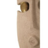Decorazione Murale Dakar Coppia cm 20x6x40-14x5x32