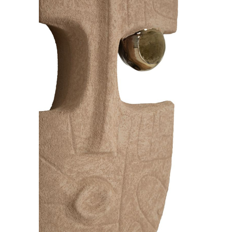 Decorazione Murale Dakar Coppia cm 20x6x40-14x5x32