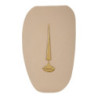 Decorazione Murale Lagos cm 25x6,5x39,5