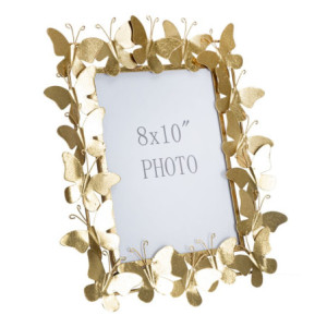 Cornice Butterfly Glam cm 35x15x38 (misura Interna cm 20x25)