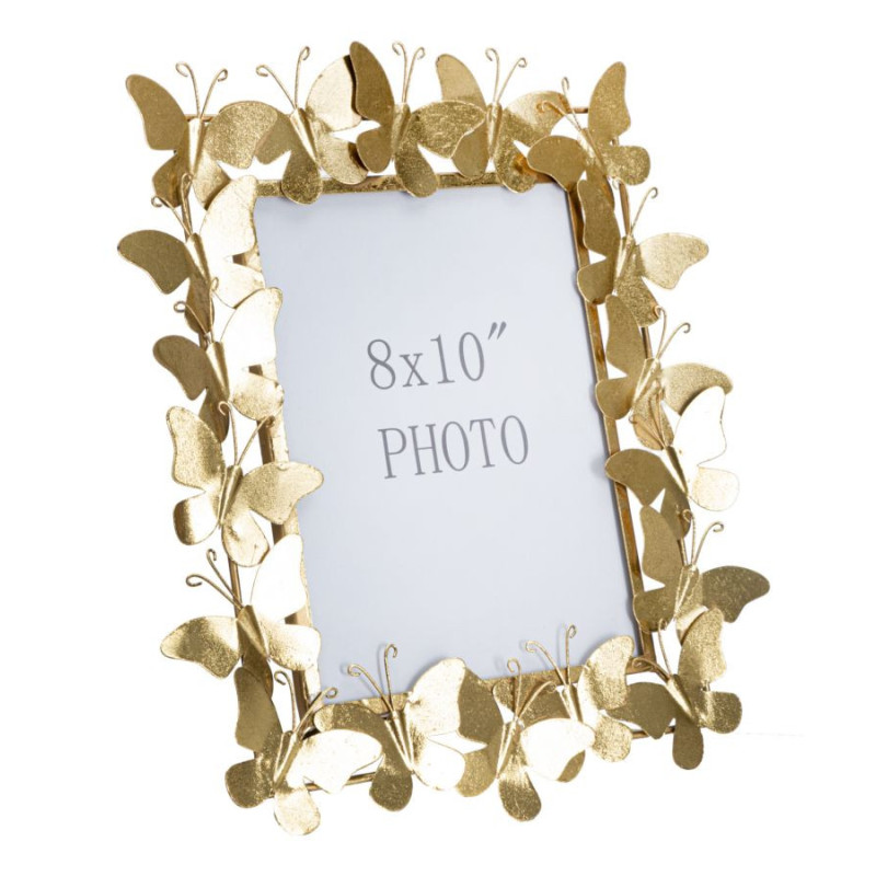 Cornice Butterfly Glam cm 35x15x38 (misura Interna cm 20x25)