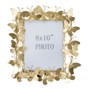 Zoom Cornice Butterfly Glam cm 35x15x38 (misura Interna cm 20x25)