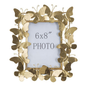 Zoom Cornice Butterfly Glam cm 28x11,5x30,5 (misura Interna cm 15x20)