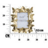 Cornice Butterfly Glam cm 28x11,5x30,5 (misura Interna cm 15x20)
