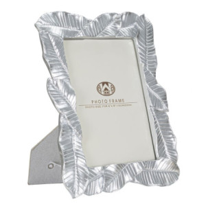 Cornice Lefy Silver cm 23x2,5x27,5 (misura Interna cm 15x20)