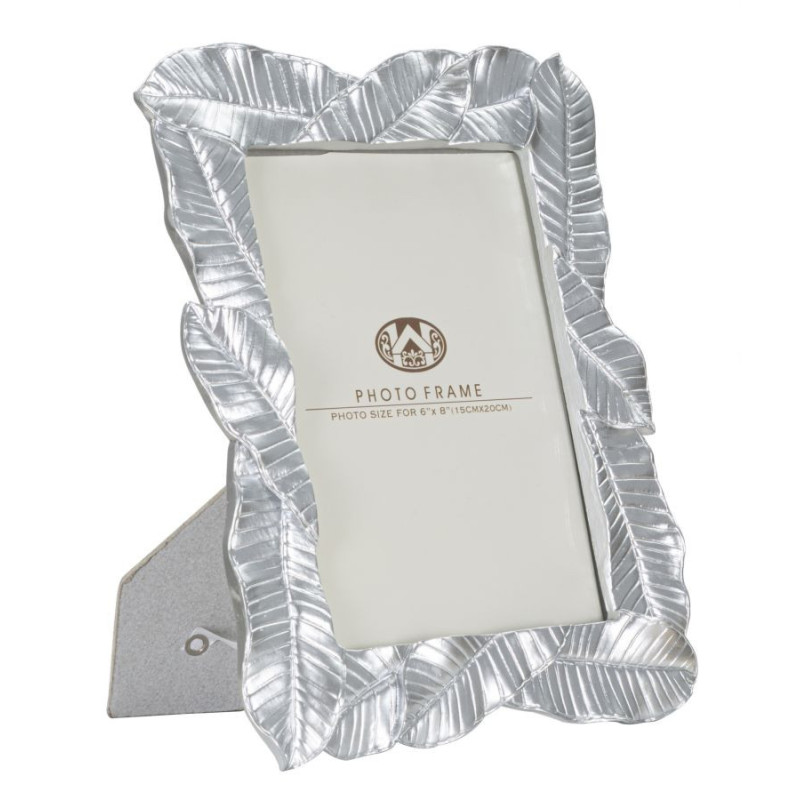 Cornice Lefy Silver cm 23x2,5x27,5 (misura Interna cm 15x20)