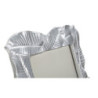 Cornice Lefy Silver cm 23x2,5x27,5 (misura Interna cm 15x20)