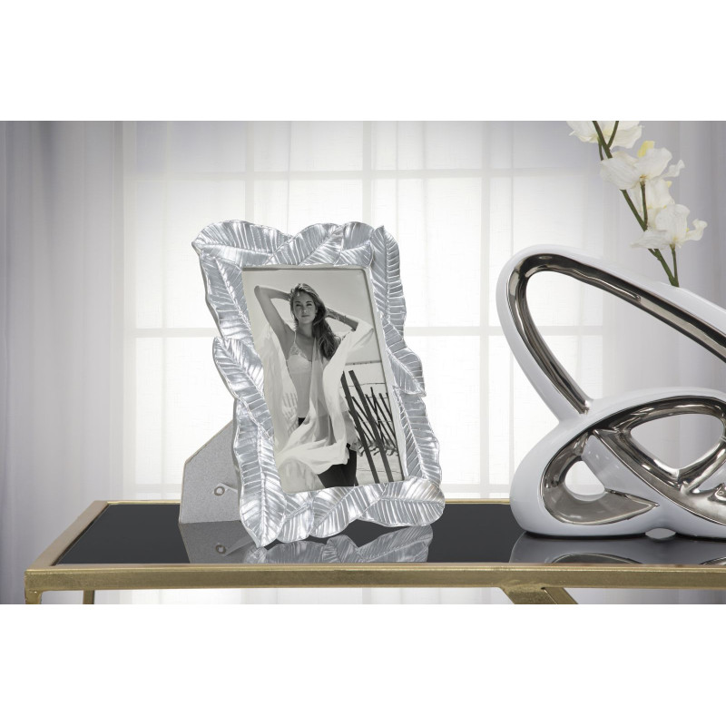 Cornice Lefy Silver cm 23x2,5x27,5 (misura Interna cm 15x20)